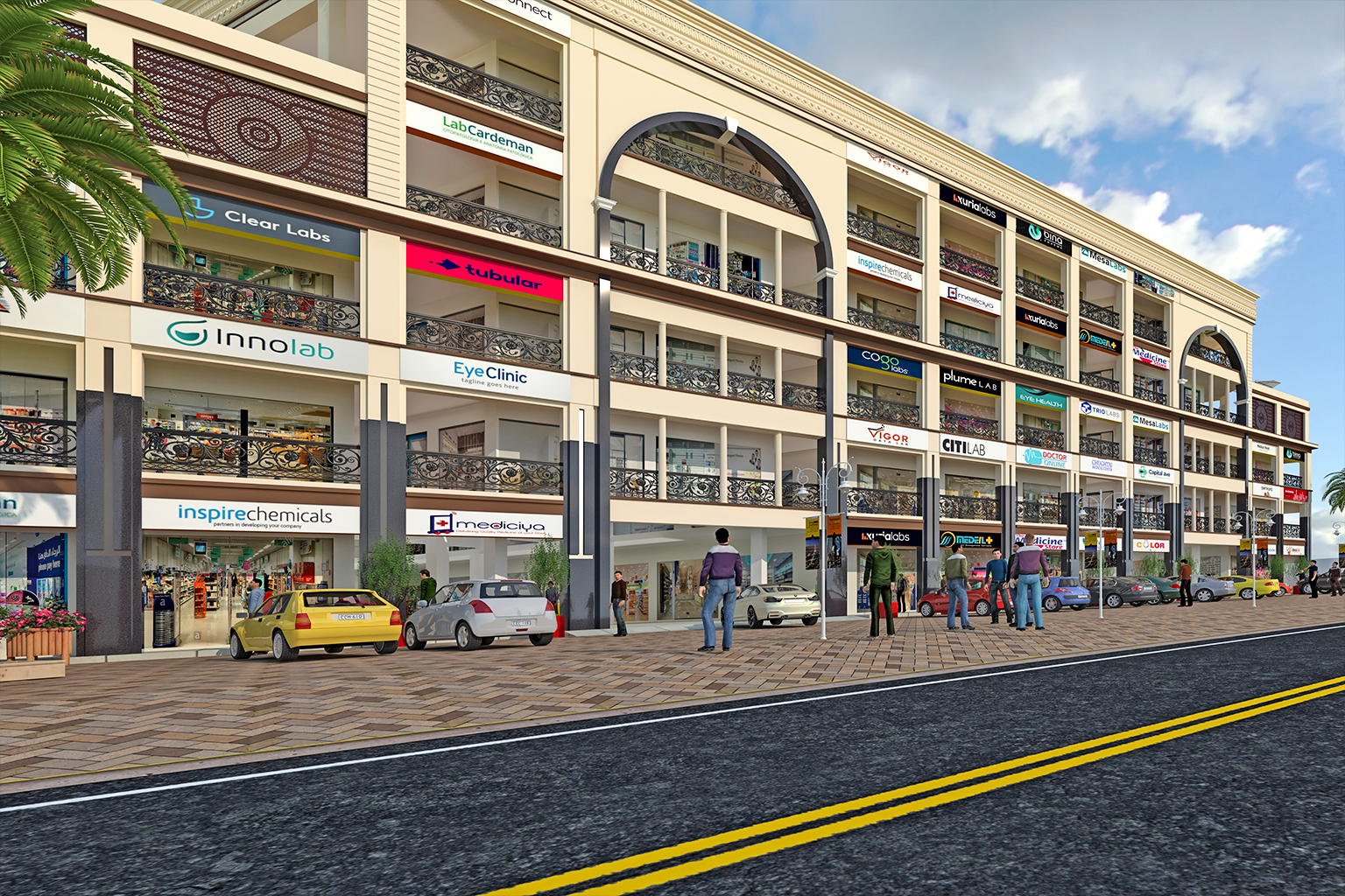 3D Architectural Modeling Services — Studio3 Pakistan