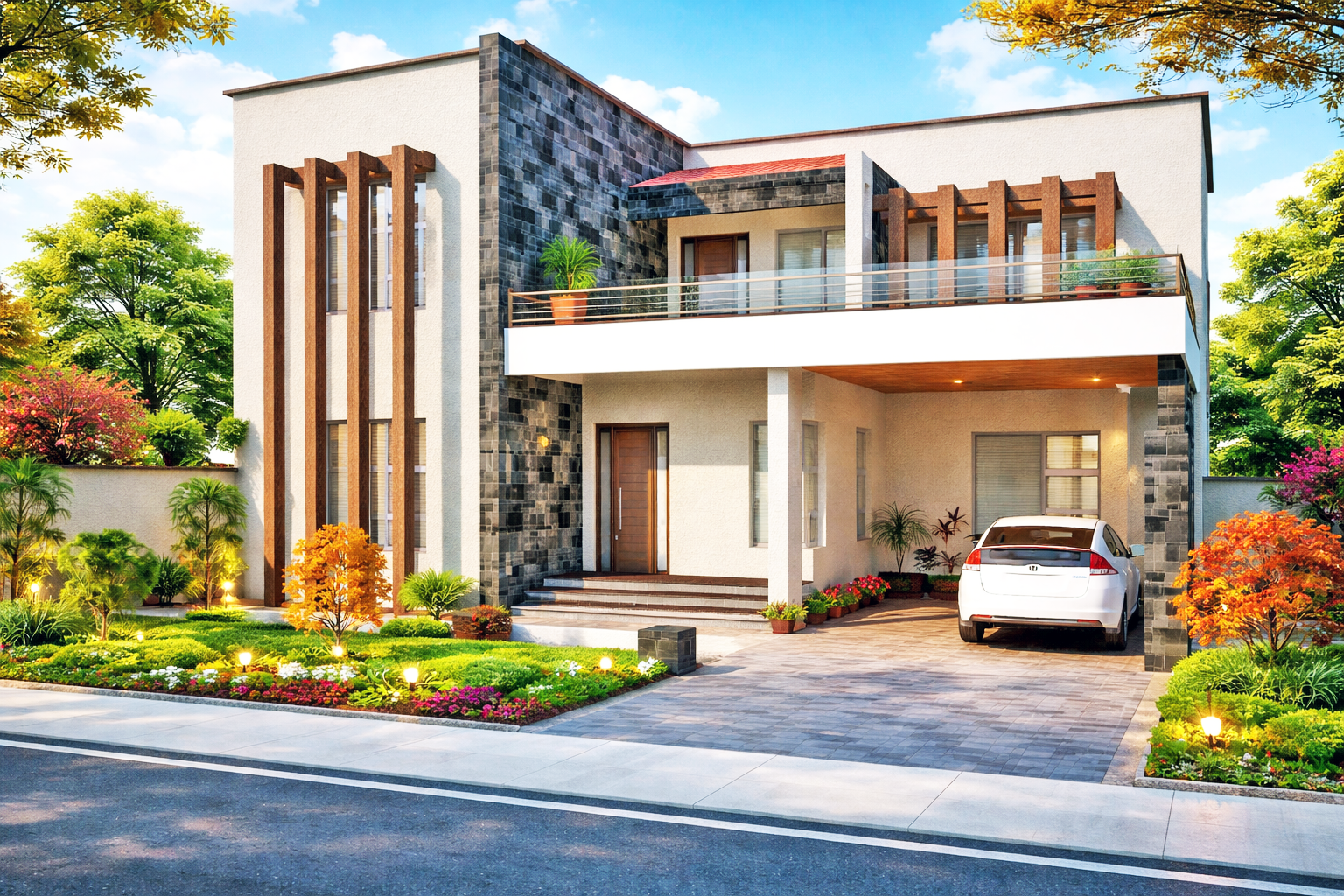 3D Exterior Rendering Services in Pakistan — Studio3