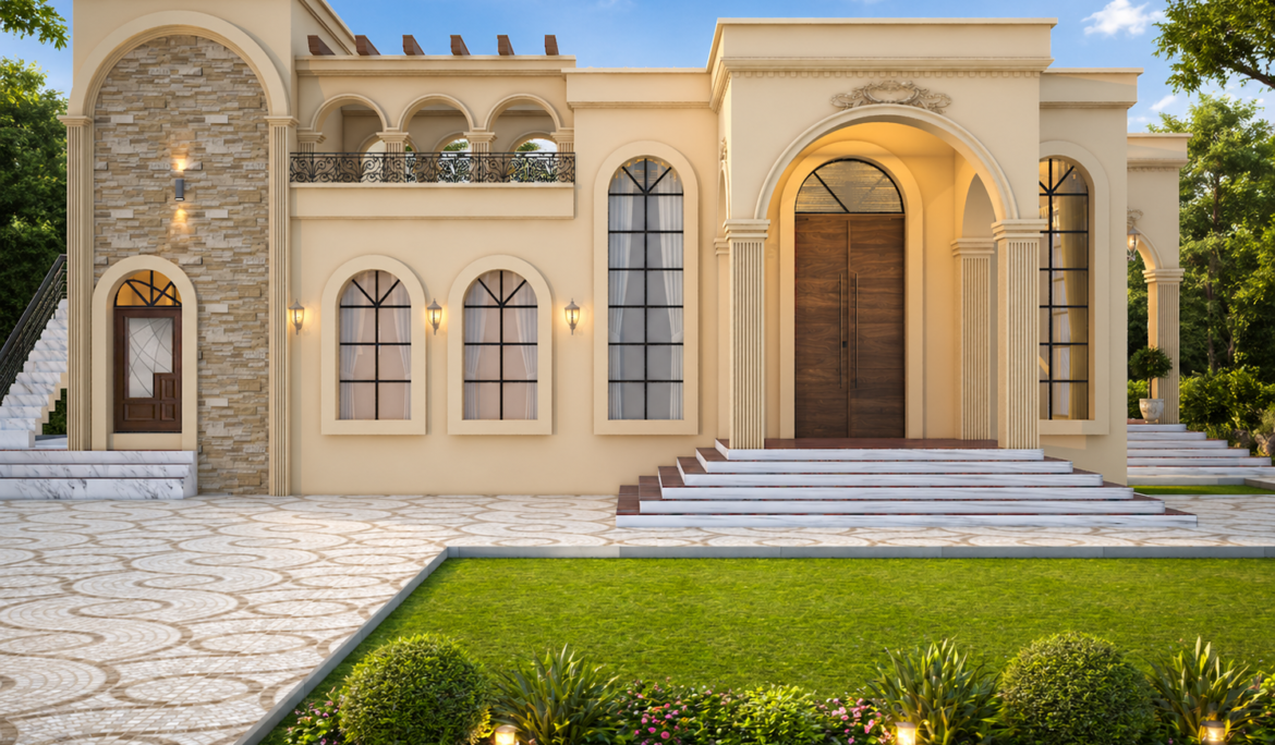 Online architectural 3D modeling services creating photorealistic building visualization and rendering by Studio3