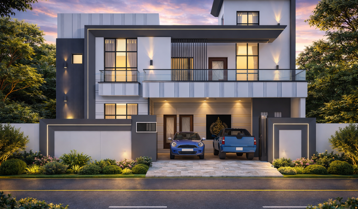 What is 3D Architectural Rendering — Complete Guide for Pakistan | Studio3