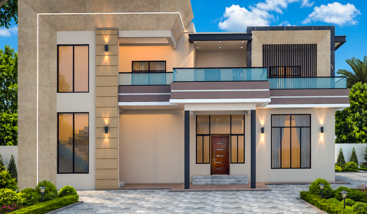 Professional 3D House Design Services in Pakistan