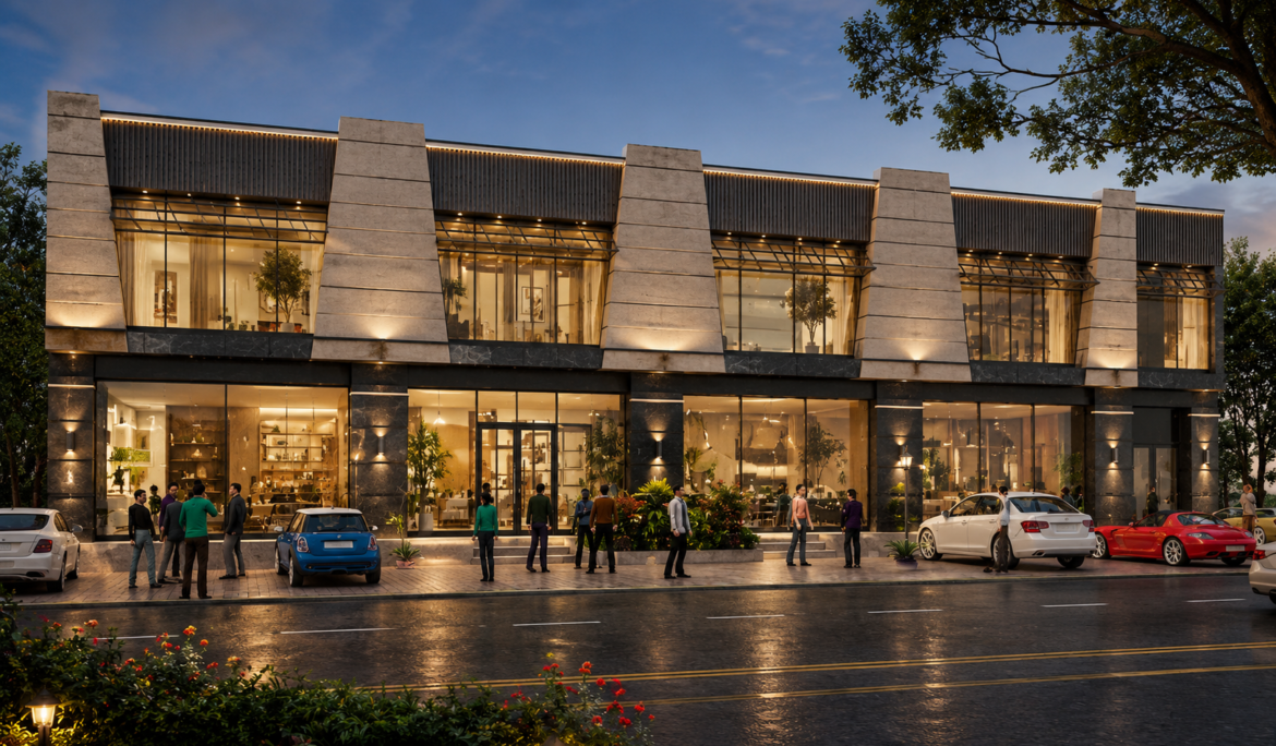 Architectural Rendering Services Canada by Studio3 – High Quality 3D Exterior Visualization