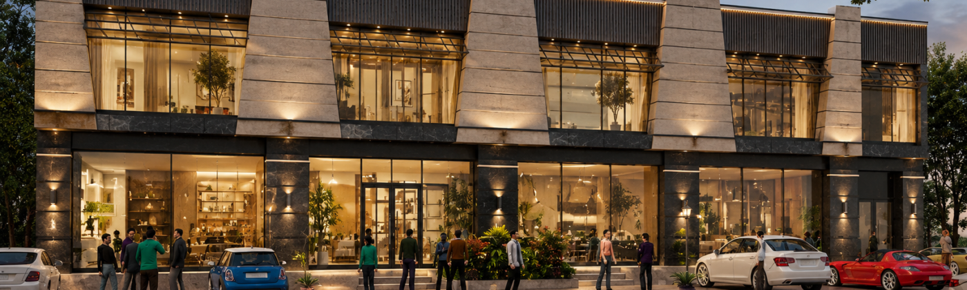 Architectural Rendering Services Canada by Studio3 – High Quality 3D Exterior Visualization
