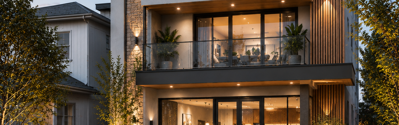 Professional 3D Architectural Rendering Services in Australia – Modern Residential Exterior Visualization by Studio3