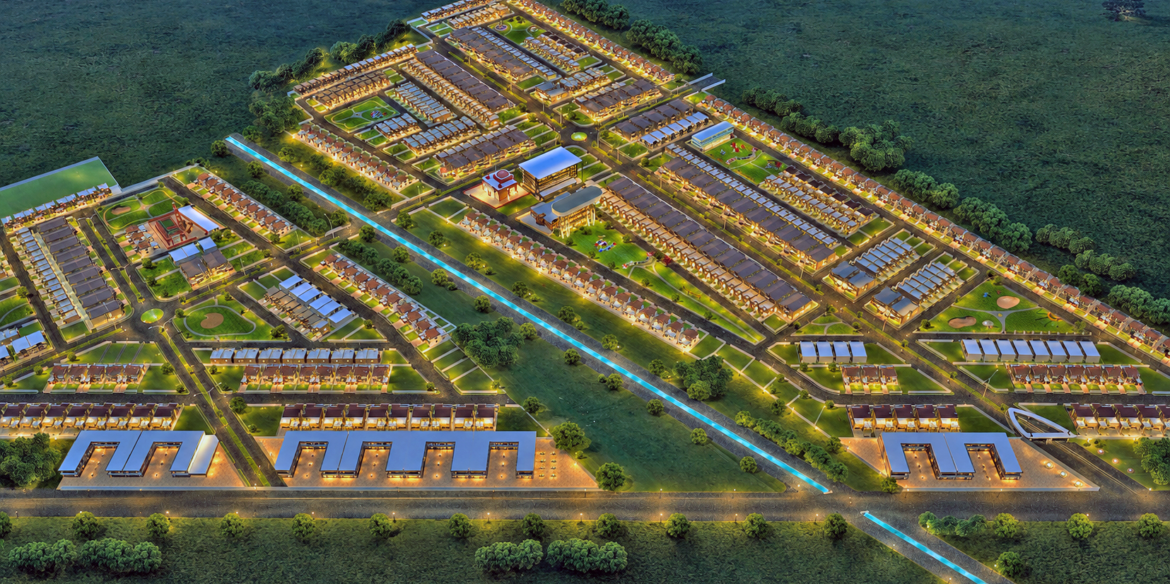 Bird’s Eye View Rendering Services | Studio3