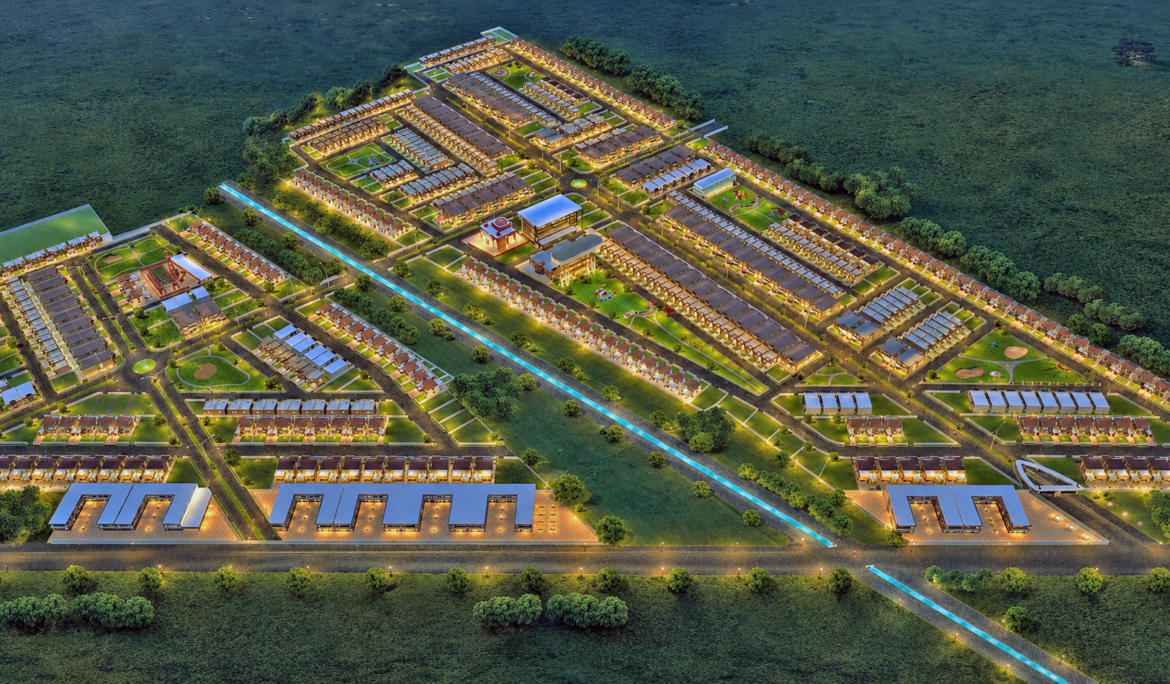 Bird's Eye View Rendering Services for Stunning Architectural Visualization