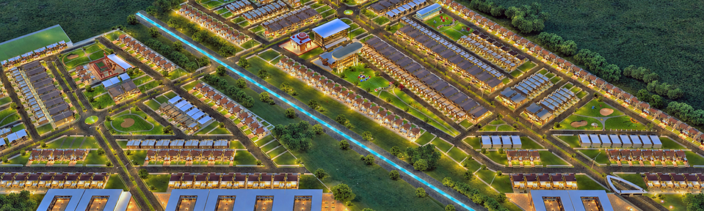 Bird's Eye View Rendering Services for Stunning Architectural Visualization