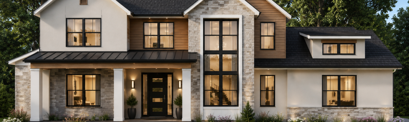 3D architectural modeling services rendering of a UK building by Studio3