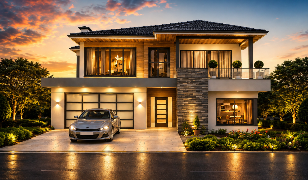 3D rendering cost USA 2026 architectural visualization example