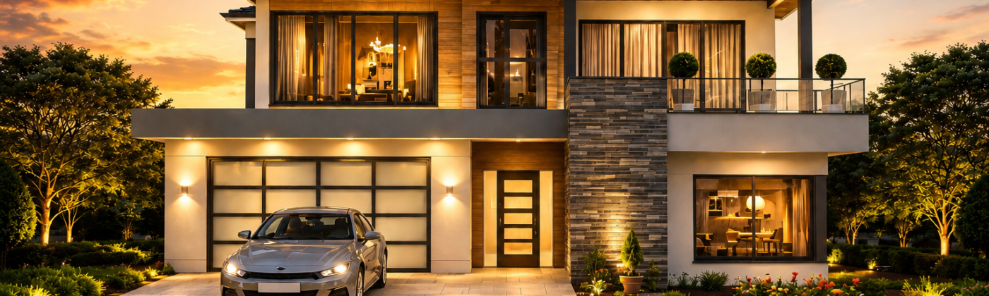 3D rendering cost USA 2026 architectural visualization example