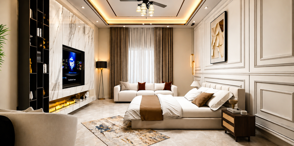 Affordable 3D Interior Rendering for Saudi Clients — Remote Service from Pakistan