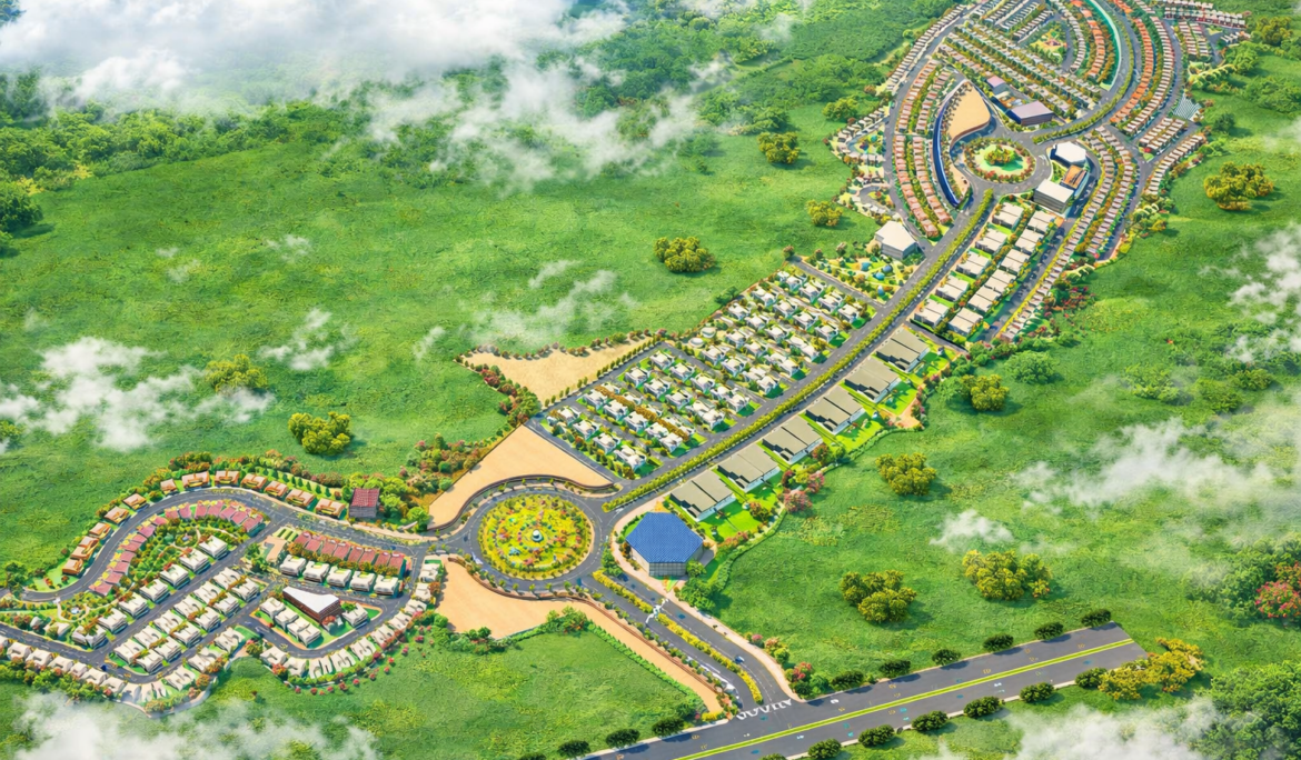 Architectural Site Plan 3D Rendering Services by Studio3 Pakistan