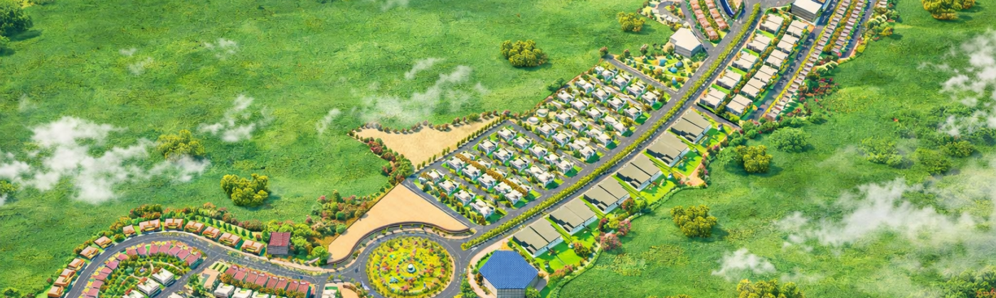 Architectural Site Plan 3D Rendering Services by Studio3 Pakistan