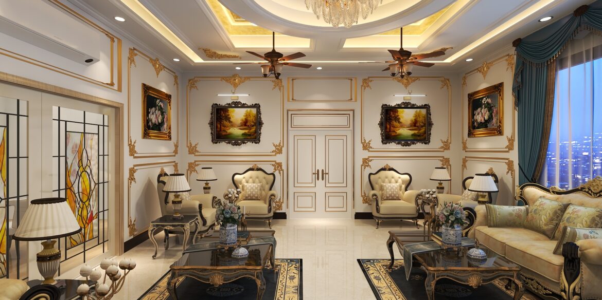 Interior Design 3D Rendering Pakistan