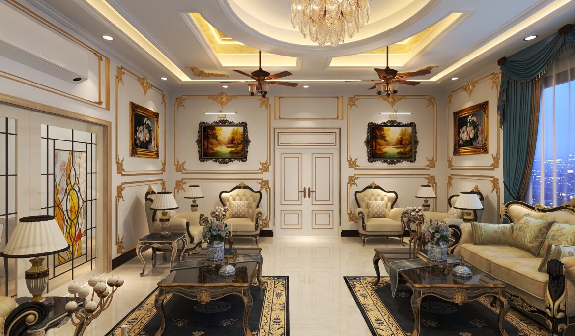 Interior Design 3D Rendering Pakistan — Studio3