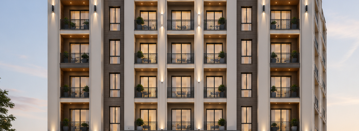 Photorealistic 3D walkthrough animation for a luxury real estate project in the USA