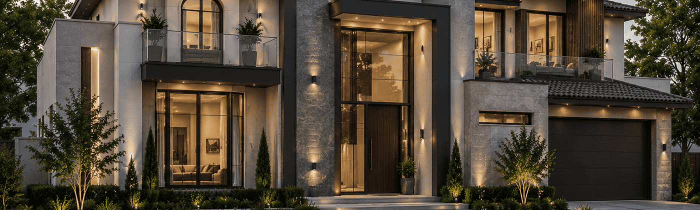 Architectural rendering services New Zealand showing photorealistic Auckland building exterior