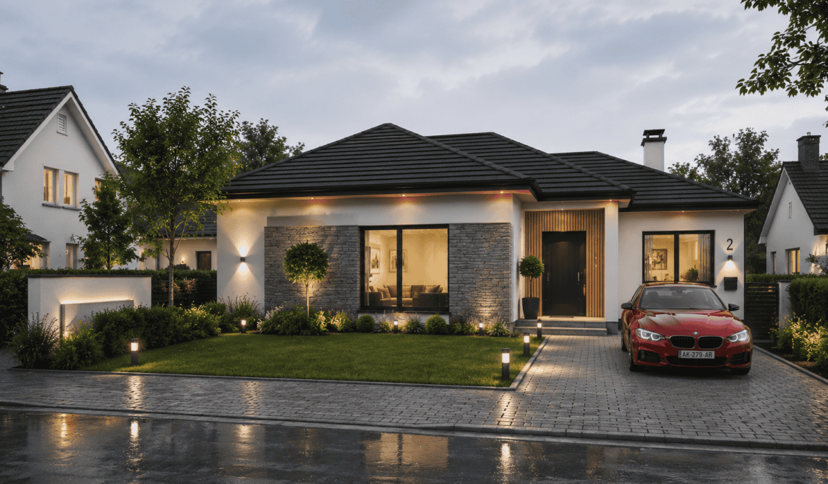 architectural visualisation Ireland photorealistic CGI exterior rendering Dublin property development Studio3