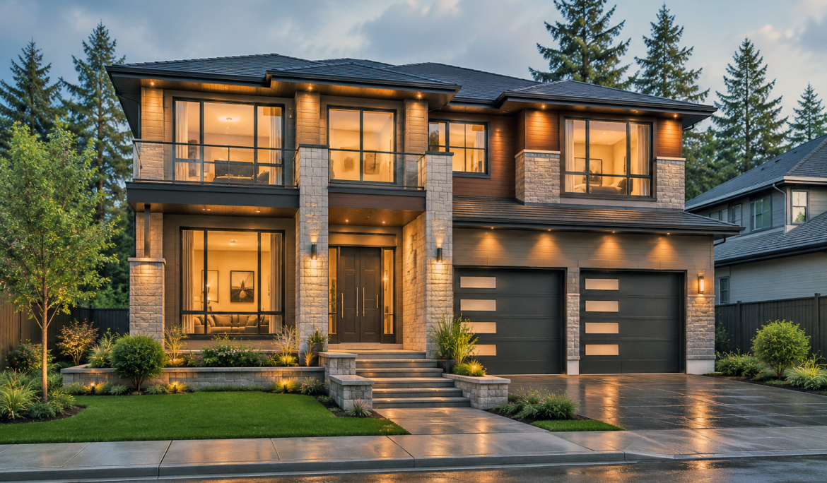 Architectural visualization Toronto Vancouver photorealistic exterior rendering by Studio3