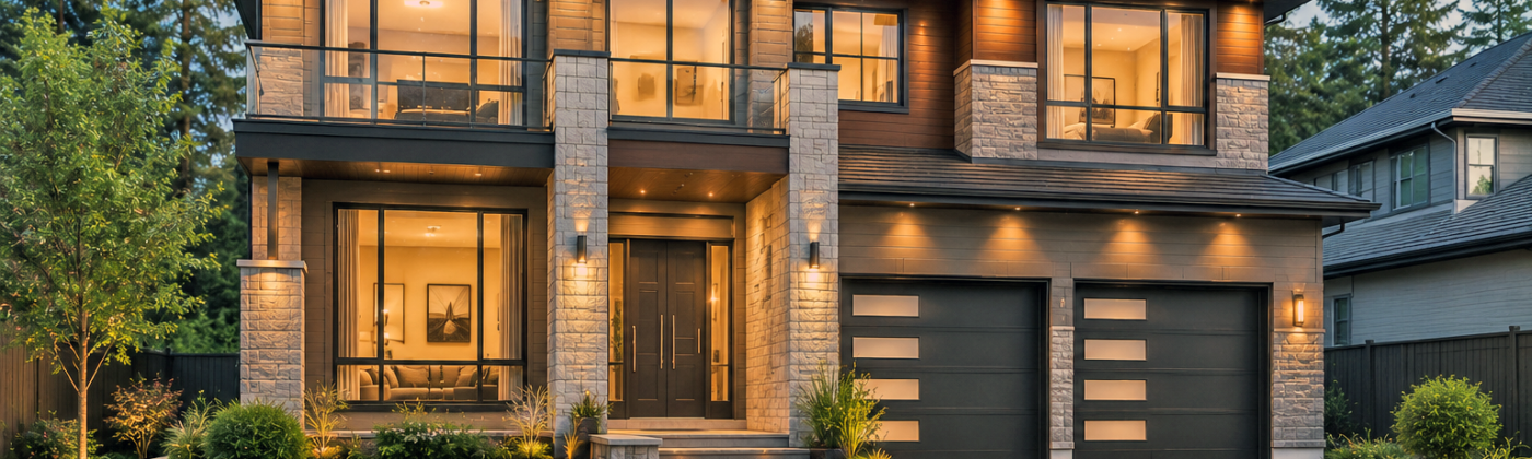 Architectural visualization Toronto Vancouver photorealistic exterior rendering by Studio3