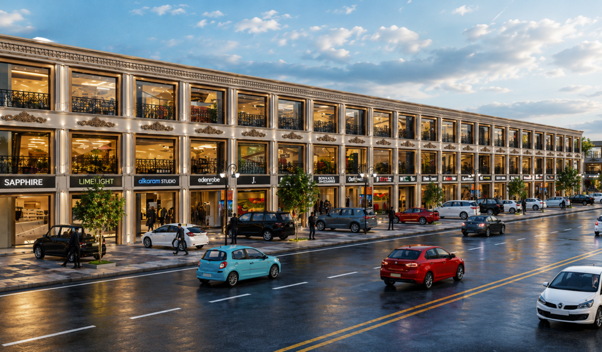 Architectural Rendering Services for luxury hotel and resort exterior visualization